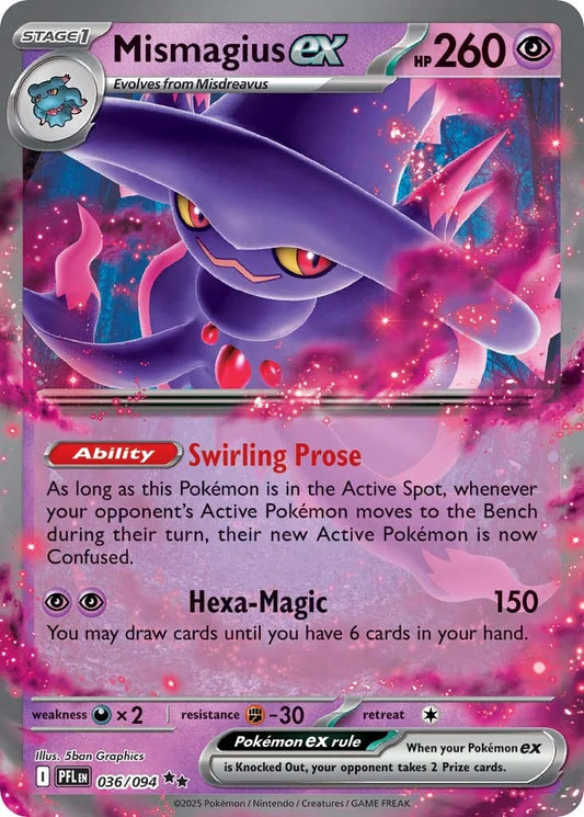 Phantasmal Flames - 036/094 - Mismagius ex