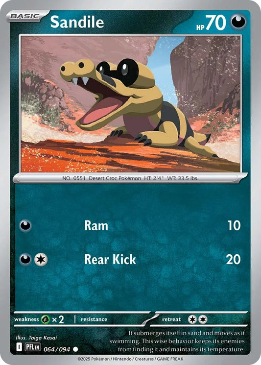Phantasmal Flames - 064/094 - Sandile