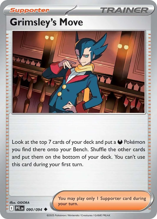 Phantasmal Flames - 090/094 - Grimsley's Move
