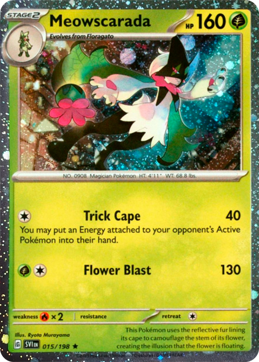JTG - 018/159 - Meowscarada - Cosmos Holo