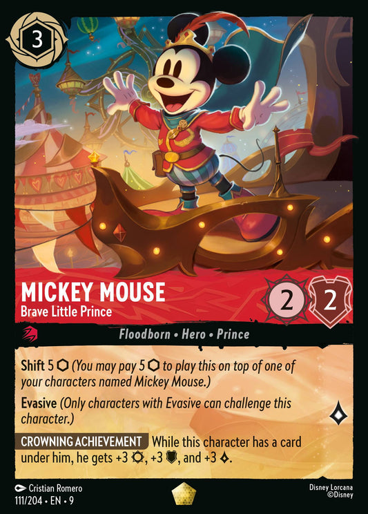 Fabled - 111/204 - Mickey Mouse - Brave Little Prince