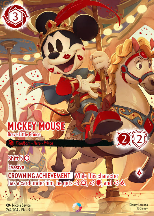 Fabled - 242/204 - Mickey Mouse - Brave Little Prince