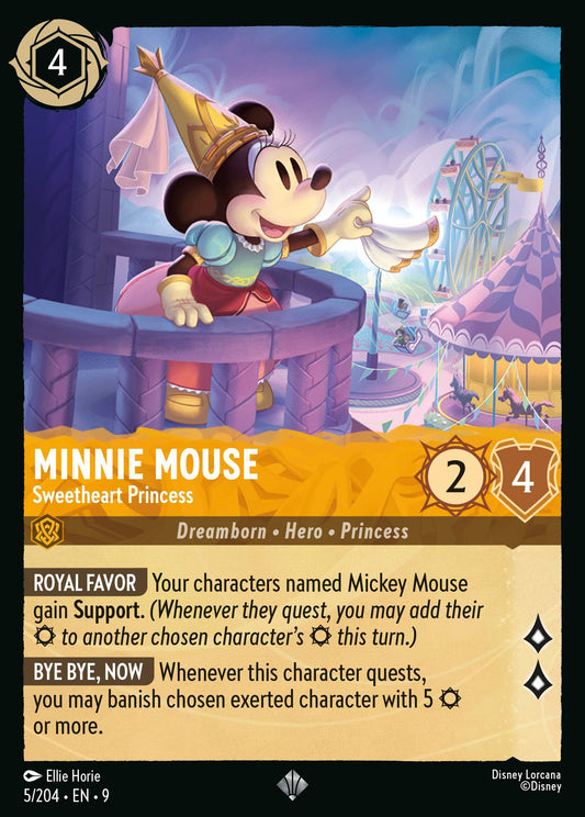 Fabled - 005/204 - Minnie Mouse - Sweetheart Princess