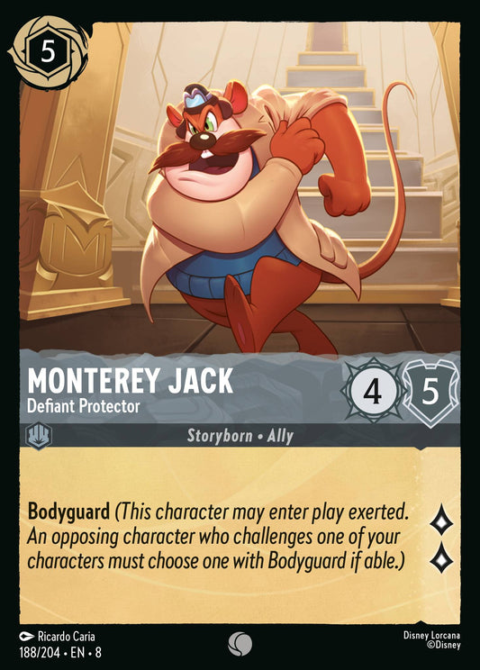 Reign Of Jafar - 188/204 - Monterey Jack - Defiant Protector