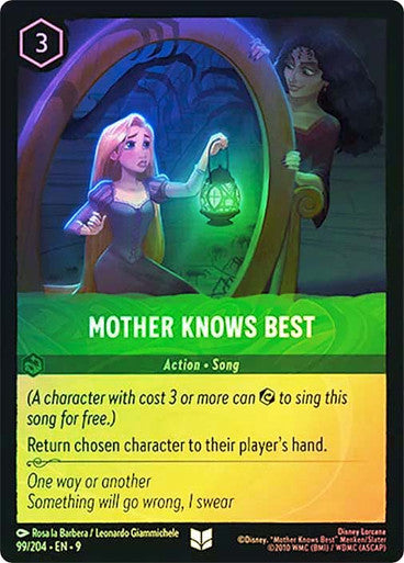 Fabled - 099/204 - Mother Knows Best - Foil