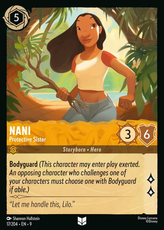 Fabled - 017/204 - Nani - Protective Sister