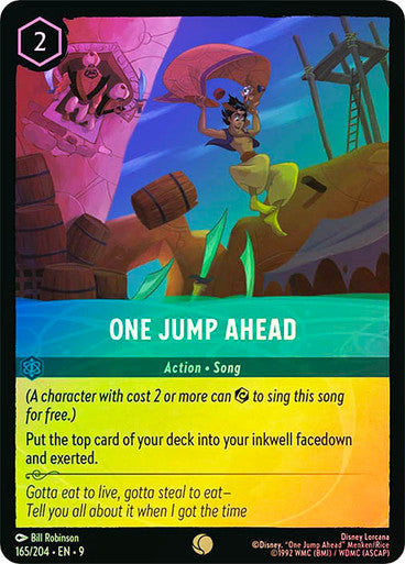 Fabled - 165/204 - One Jump Ahead - Foil