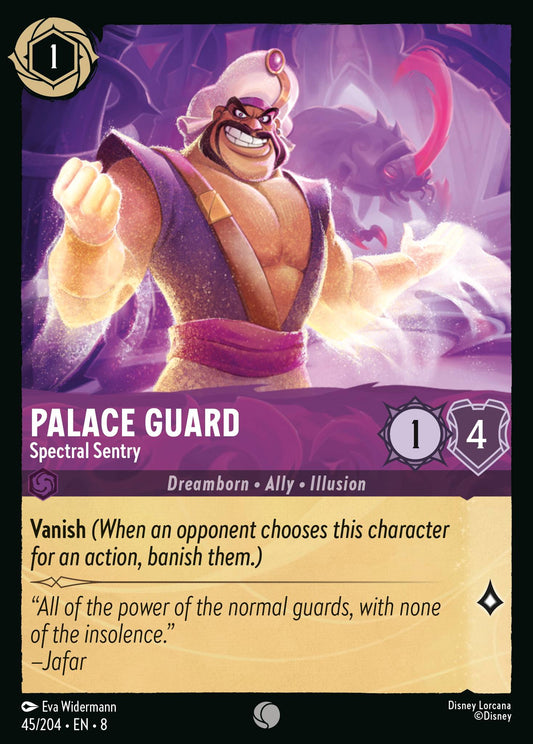 Reign Of Jafar - 045/204 - Palace Guard - Spectral Sentry