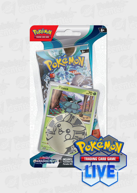Live Code Card: Paradox Rift 1pk: Pineco