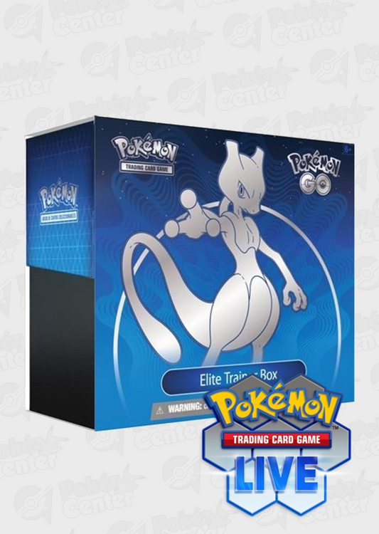 Live Code Card: Pokémon GO Elite Trainer Box