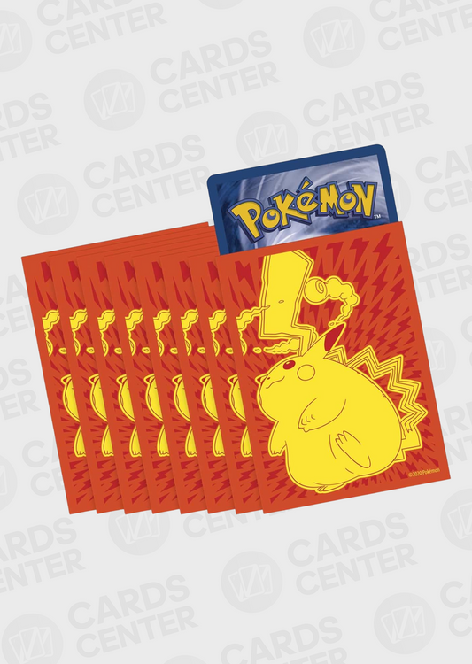 Vivid Voltage: Pikachu Gigantamax Sleeves (65 stuks)
