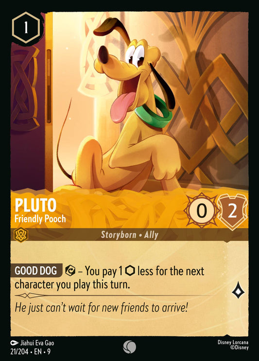 Fabled - 021/204 - Pluto - Friendly Pooch