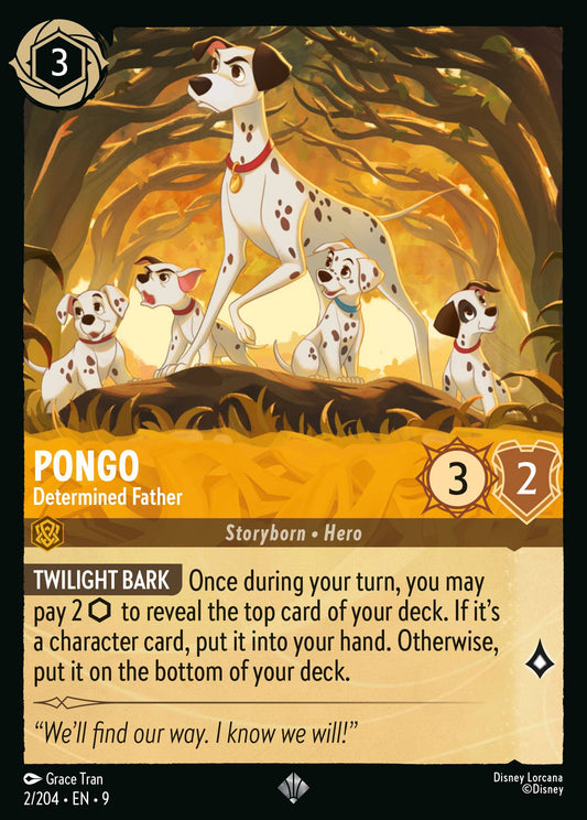 Fabled - 002/204 - Pongo - Determined Father