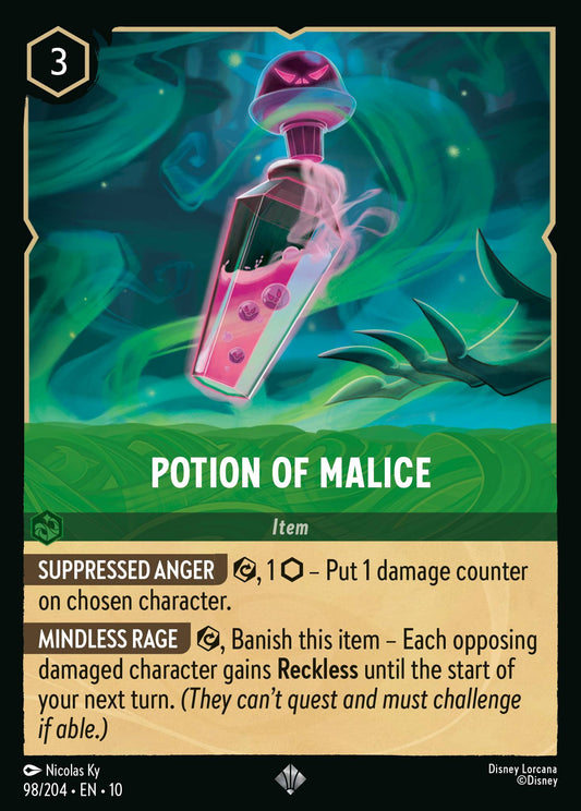 Whispers in the Well - 098/204 - Potion of Malice