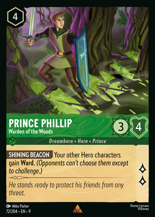 Fabled - 072/204 - Prince Phillip - Warden of the Woods