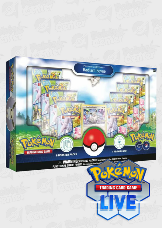 Live Code Card: Pokémon GO Premium Collection: Radiant Eevee
