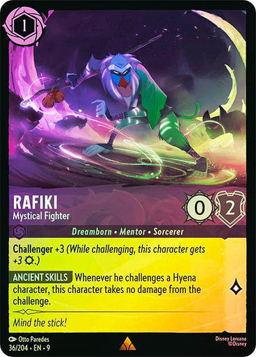 Fabled - 036/204 - Rafiki - Mystical Fighter - Foil