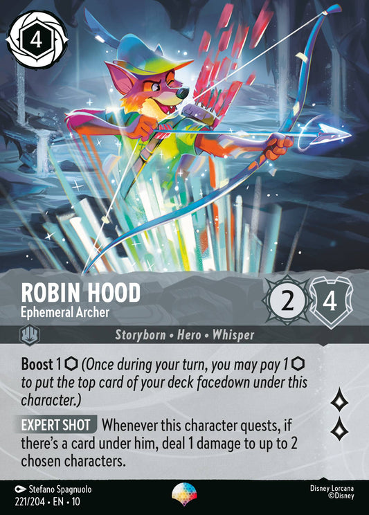 Whispers in the Well - 221/204 - Robin Hood - Ephemeral Archer