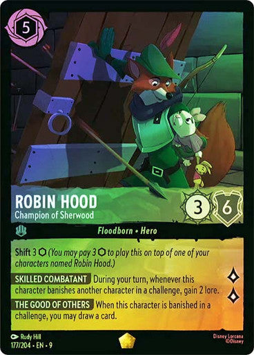 Fabled - 177/204 - Robin Hood - Champion of Sherwood - Foil