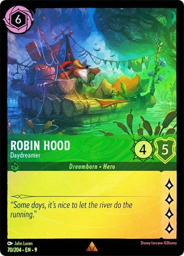 Fabled - 070/204 - Robin Hood - Daydreamer - Foil