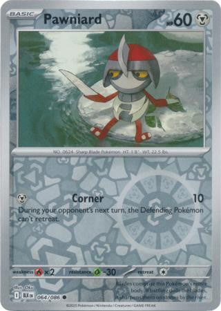 Black Bolt - 064/086 - Pawniard - Reverse Holo