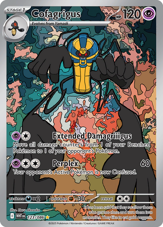 White Flare - 123/086 - Cofagrigus