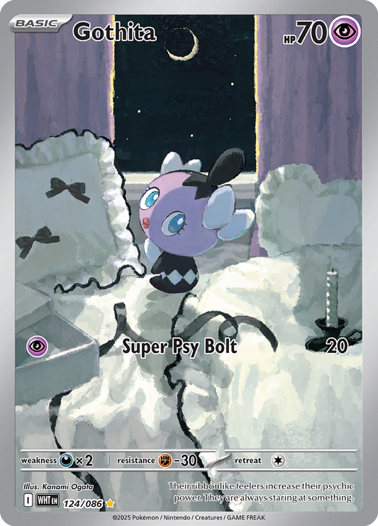 White Flare - 124/086 - Gothita