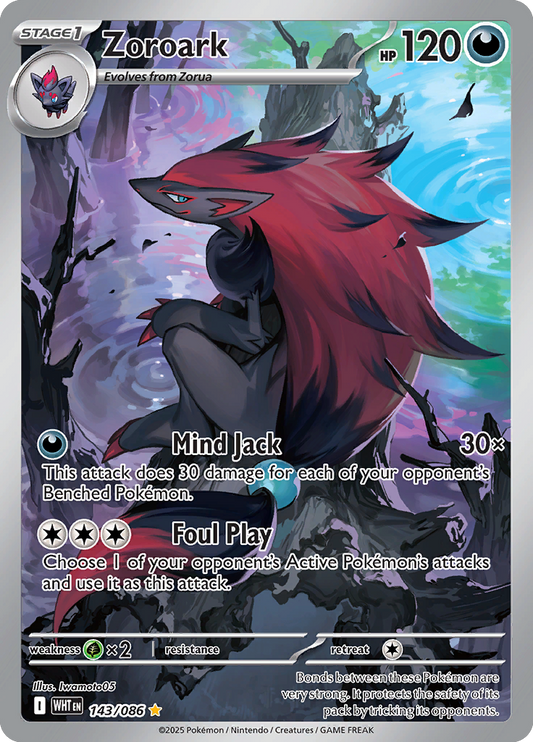 White Flare - 143/086 - Zoroark