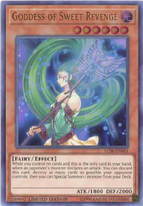 LC06-EN001 - Goddes of Sweet Revenge