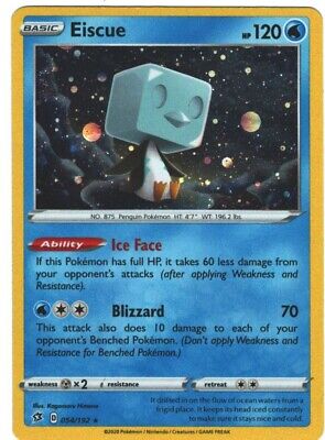 RCL - 054/192 - Eiscue - Cosmos Holo