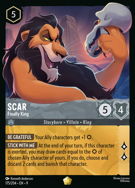 Fabled - 175/204 - Scar - Finally King