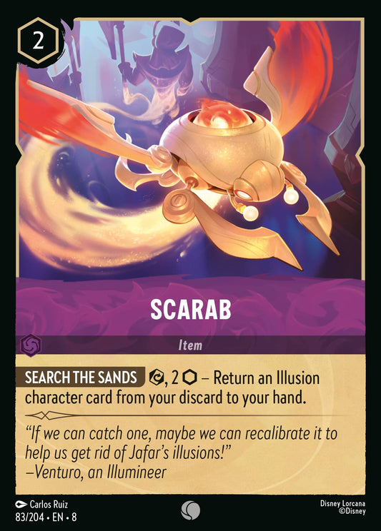 Reign Of Jafar - 083/204 - Scarab