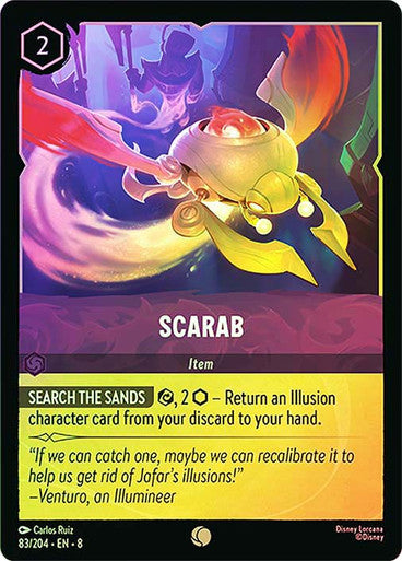 Reign Of Jafar - 083/204 - Scarab - Foil
