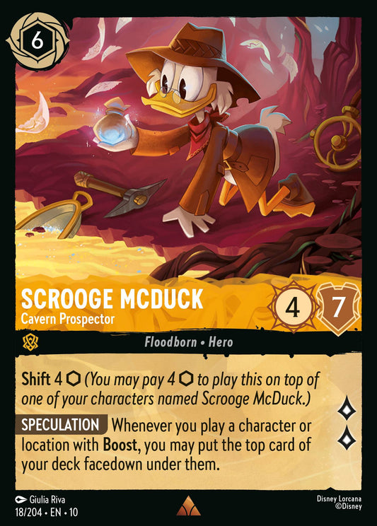 Whispers in the Well - 018/204 - Scrooge McDuck - Cavern Prospector
