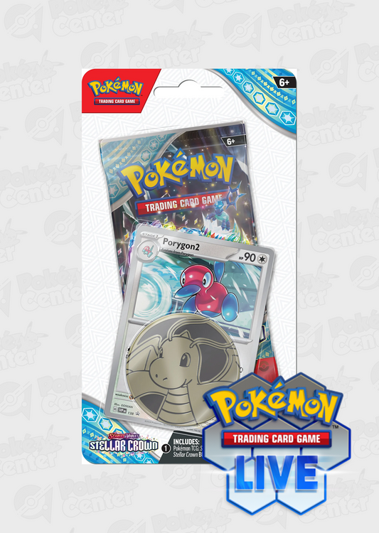 Live Code Card: Stellar Crown 1pk: Porygon2
