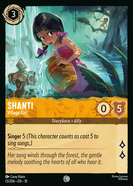Whispers in the Well - 013/204 - Shanti - Village Girl