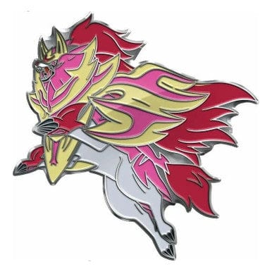 Crown Zenith: Shiny Zamazenta Pin
