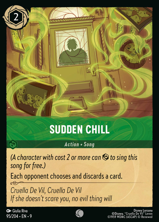 Fabled - 095/204 - Sudden Chill