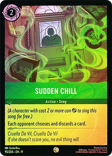Fabled - 095/204 - Sudden Chill - Foil
