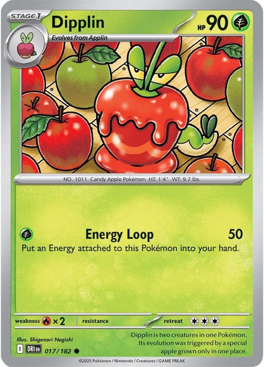 Destined Rivals - 017/182 - Dipplin