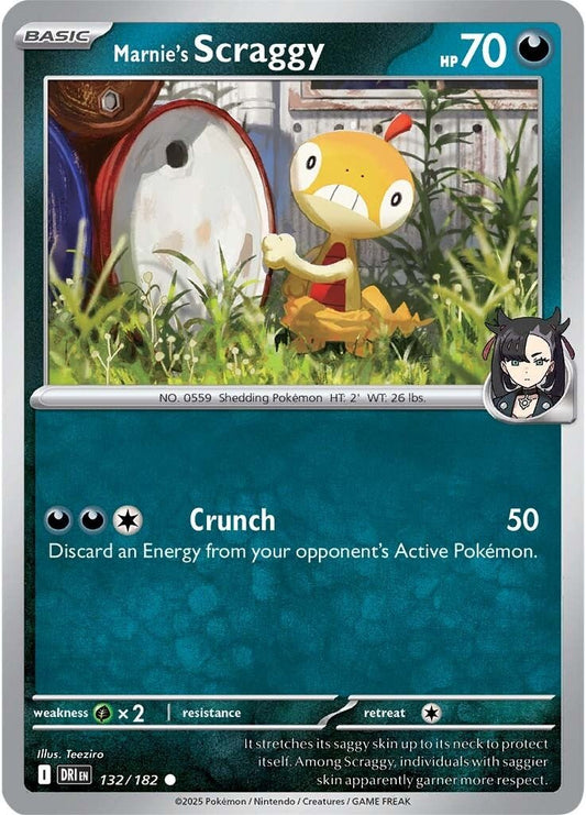 Destined Rivals - 132/182 - Marnie's Scraggy
