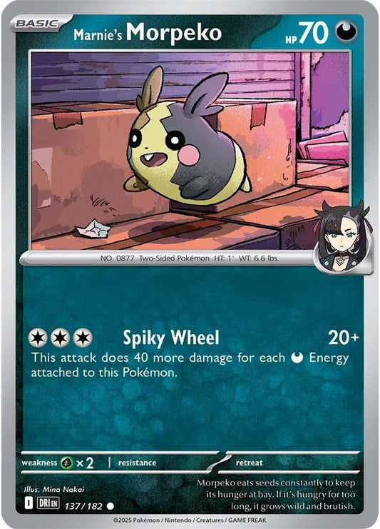 Destined Rivals - 137/182 - Marnie's Morpeko