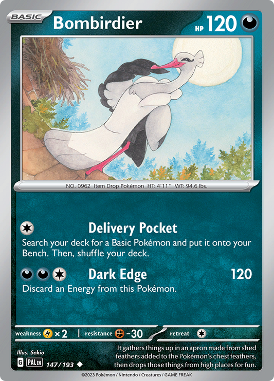 Paldea Evolved - 147/193 - Bombirdier