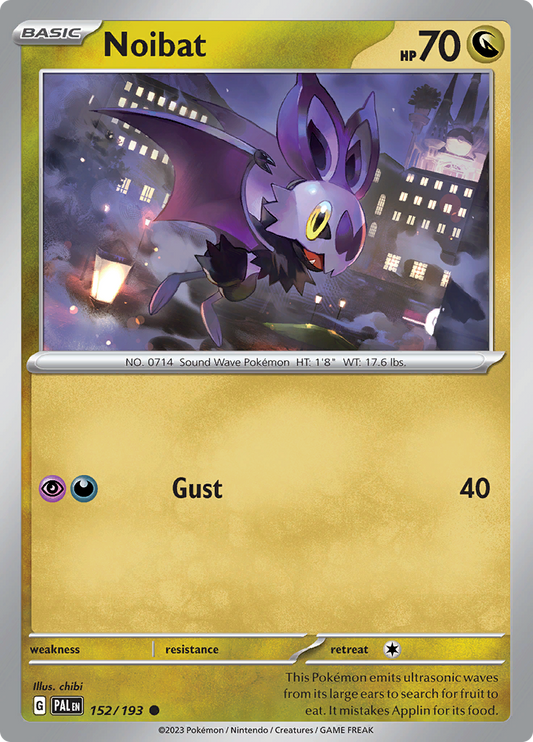 Paldea Evolved - 152/193 - Noibat