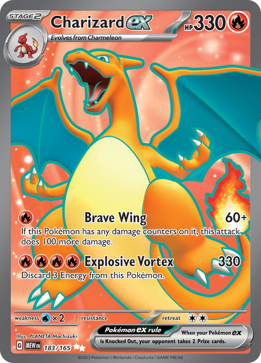 151 - 183/165 - Charizard ex