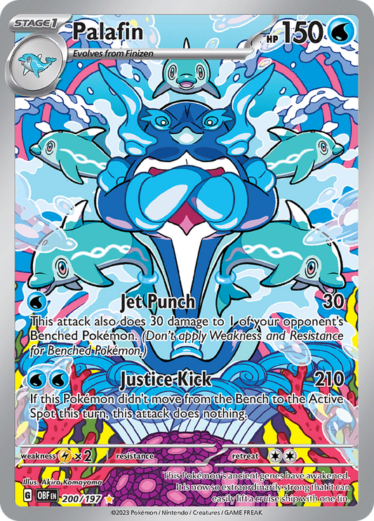 Obsidian Flames - 200/197 - Palafin