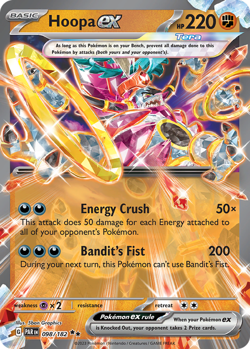 Paradox Rift - 098/182 - Hoopa ex