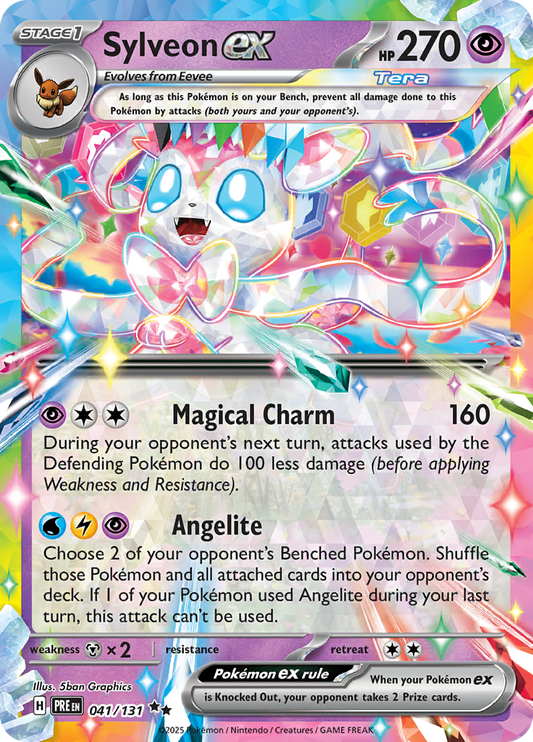 Prismatic Evolutions - 041/131 - Sylveon ex