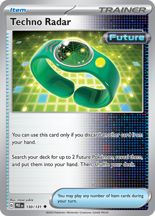 Prismatic Evolutions - 130/131 - Techno Radar