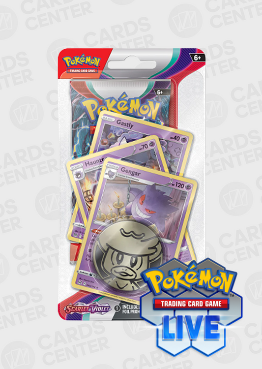 Live Code Card: Scarlet & Violet 1pk: Gengar
